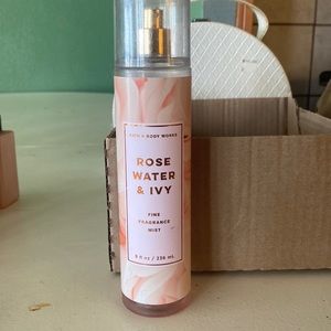 Bath and body works rose water